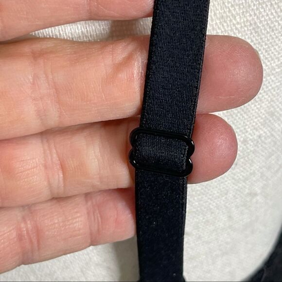 Body by Victoria Lace Demi Bra, Black - Picture 5 of 10